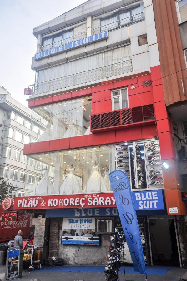 Blue Suit Estambul Exterior foto